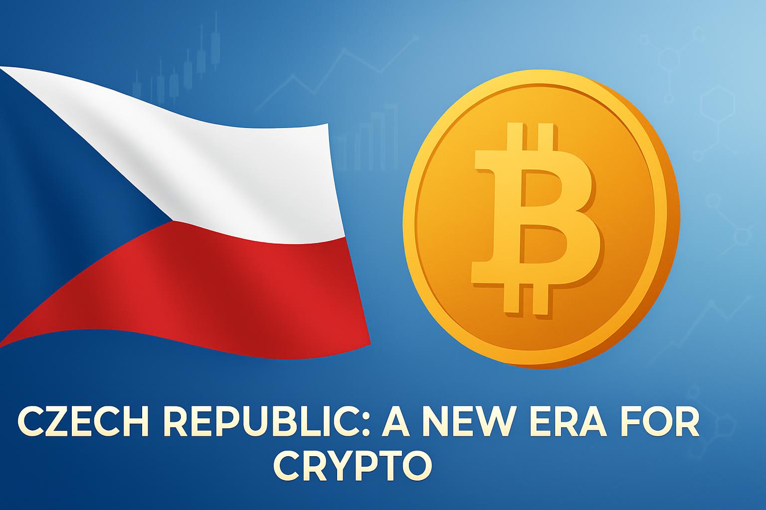 Czech Republic Embraces Bitcoin: Tax Benefits in Europe