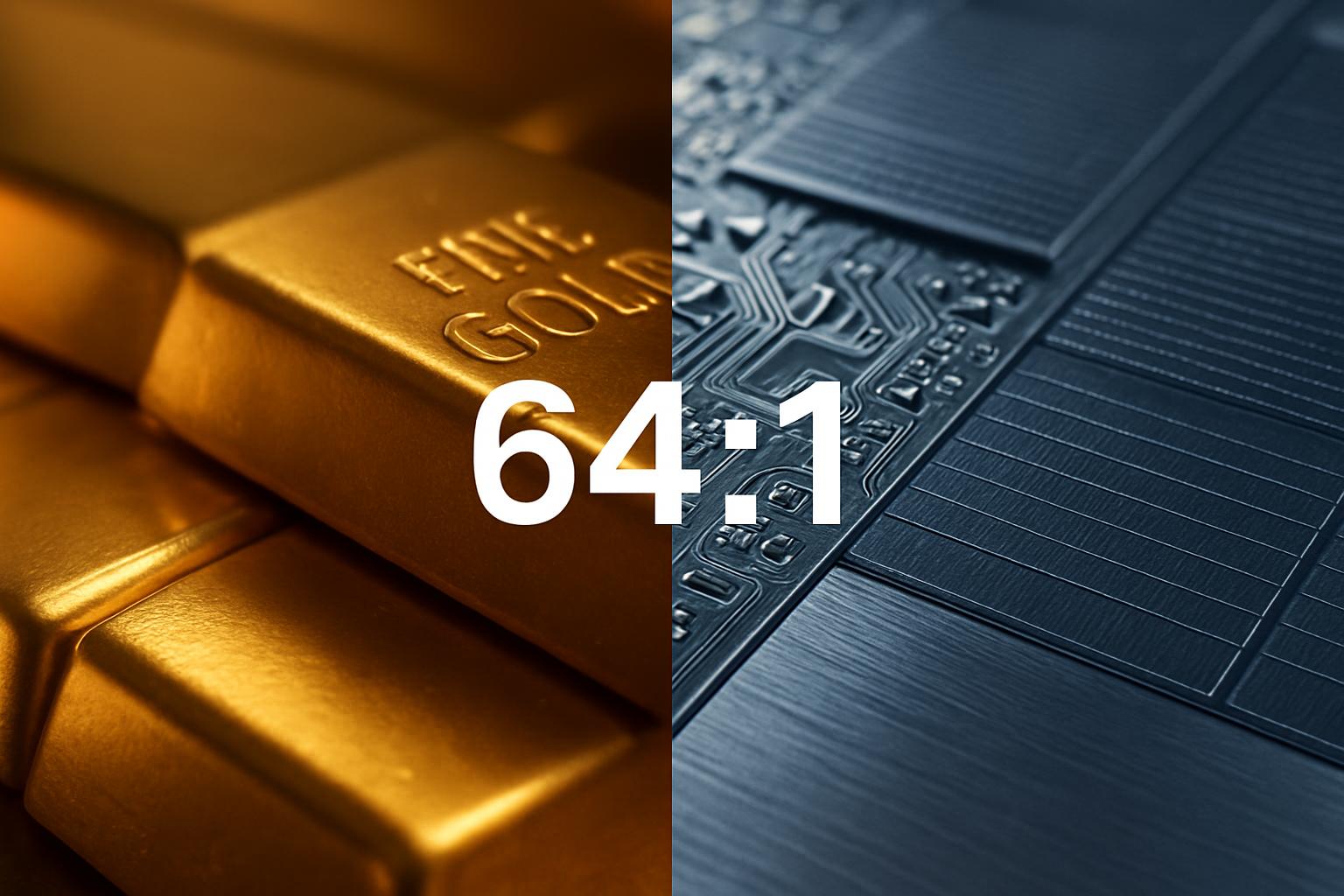 Gold–Silver Ratio: Today and Through History